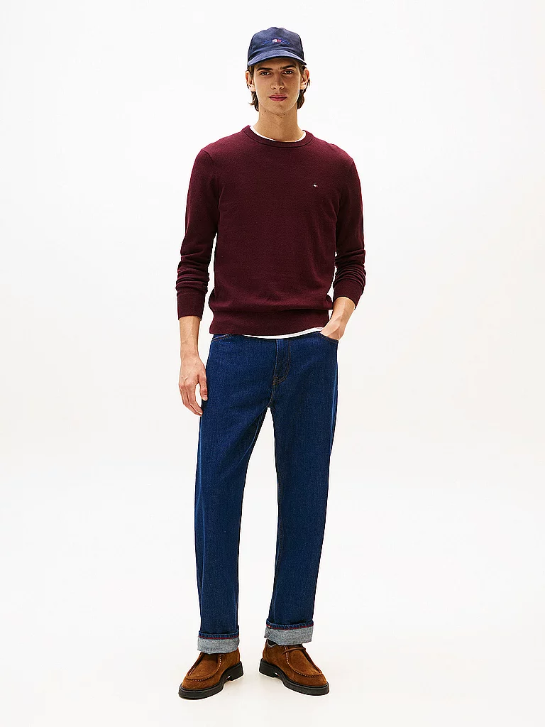 Tommy Hilfiger Pullover  dunkelrot   S herren 6